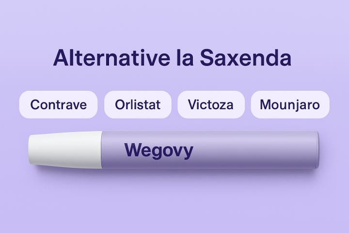 Alternative la Saxenda
