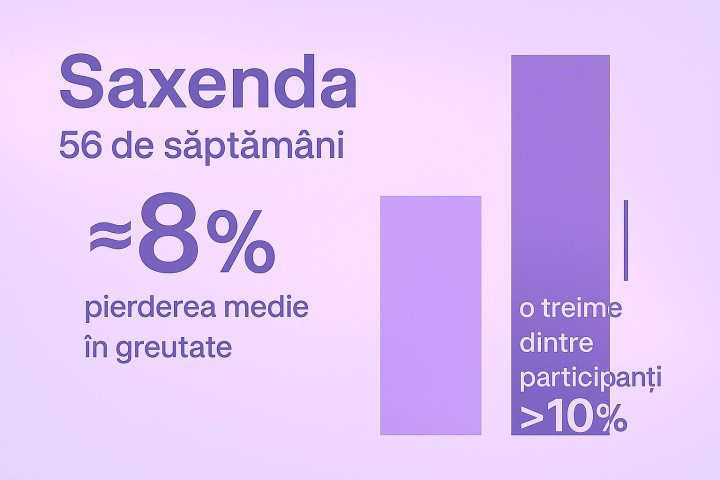 după testele clinice STEP Saxenda