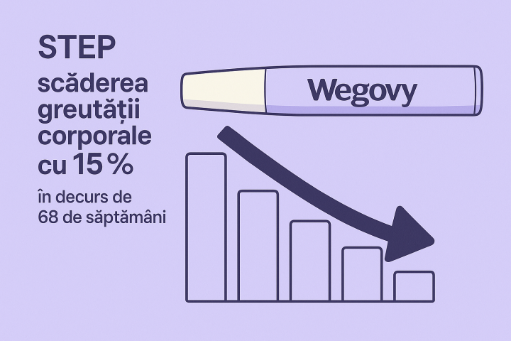 Wegovy după testele clinice STEP de succes