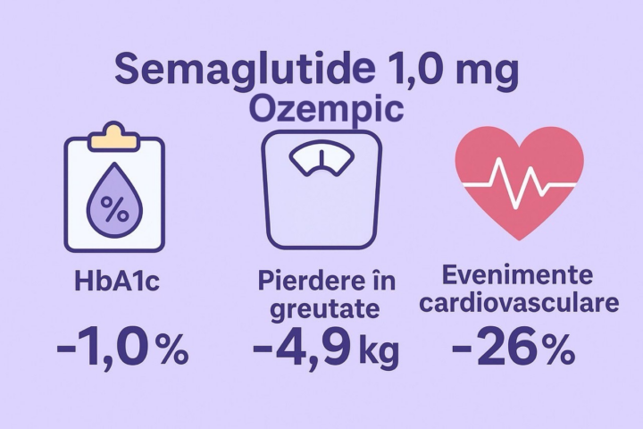 Ozempic În studiul clinic