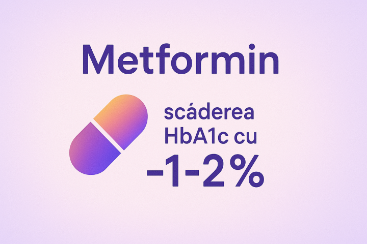 scăderea HbA1c cu 1-2%
