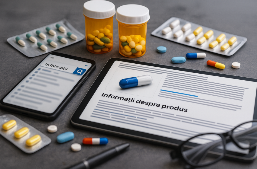 Informații despre produs
