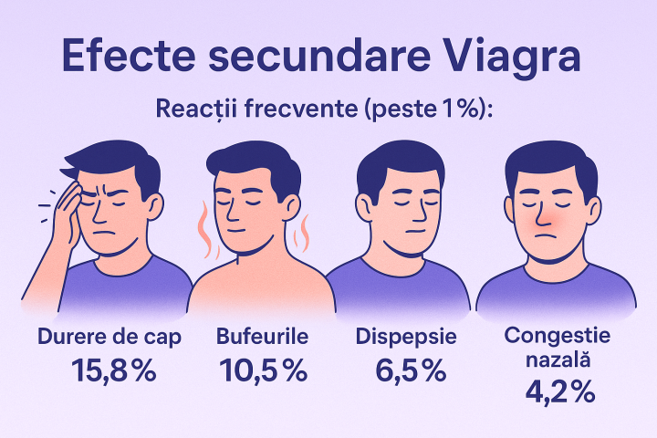 Efecte secundare Viagra
