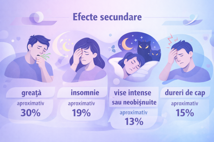 Efecte secundare greață