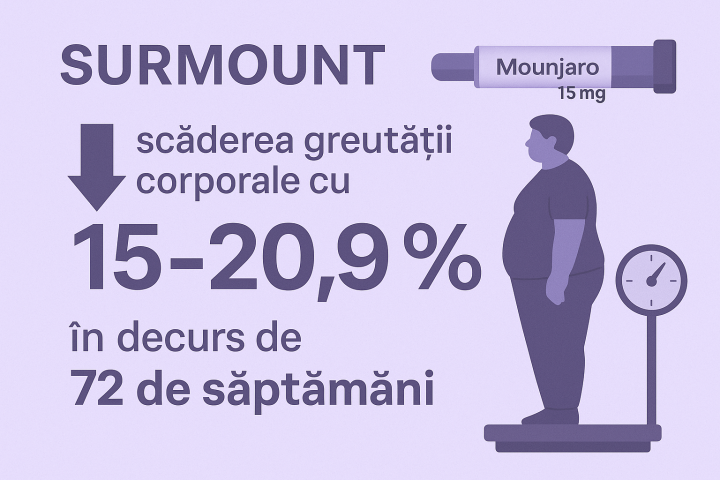 Studiile clinice Mounjaro