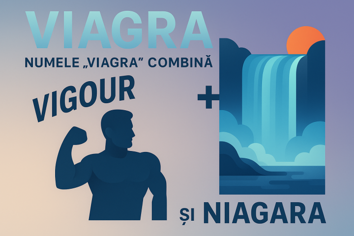 Viagra on yhdistelmä sanoista ‘vigour’ ja ”Niagara” 