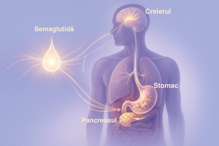 canismul de acțiune asupra organismului Wegovy